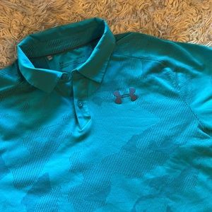 Under Armor Golf Polo Mens